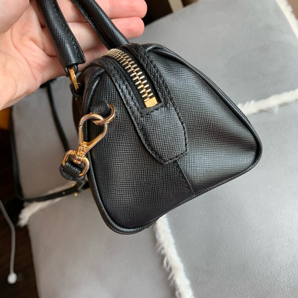 SOLD Prada Leather Bauletto Tote Bag - Picture 8 of 11